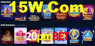 Sinta a adrenalina dos jogos de cassino com 20pmbet